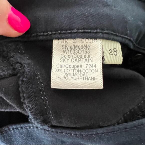 Rag & Bone Legging Jeans in Sky Captain - Picture 8 of 10